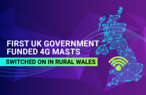 Rural communities in Wales see coverage improvements as part of the SRN