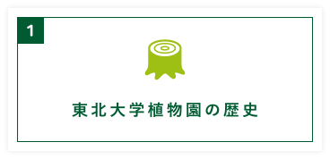 東北大学植物園の歴史