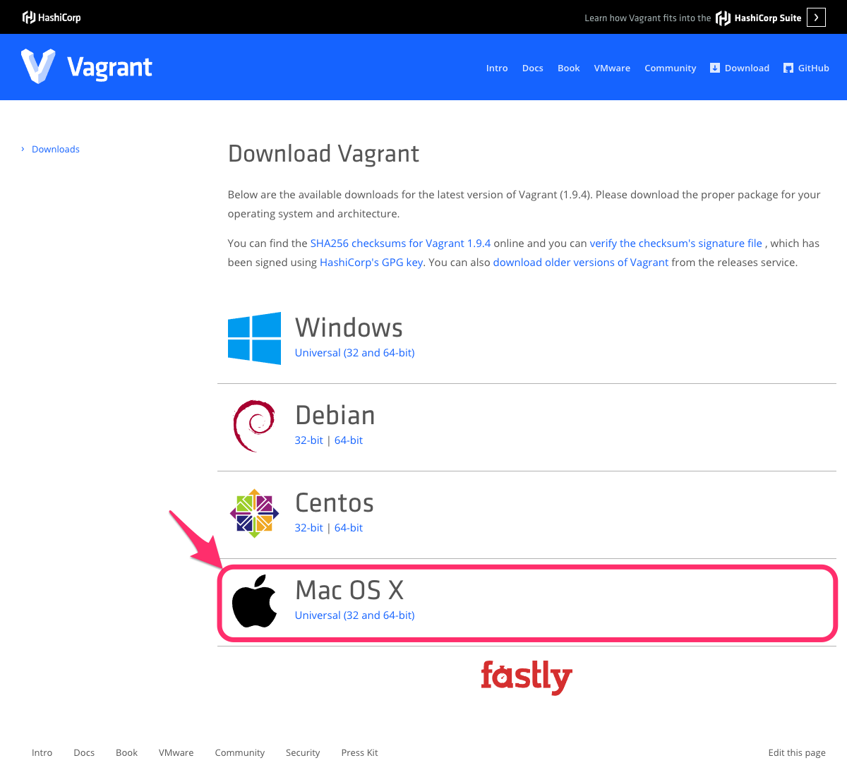 DOWNLOAD VAGRANT