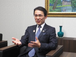 住友ゴム工業 山本社長　避けられぬ「安全と環境」