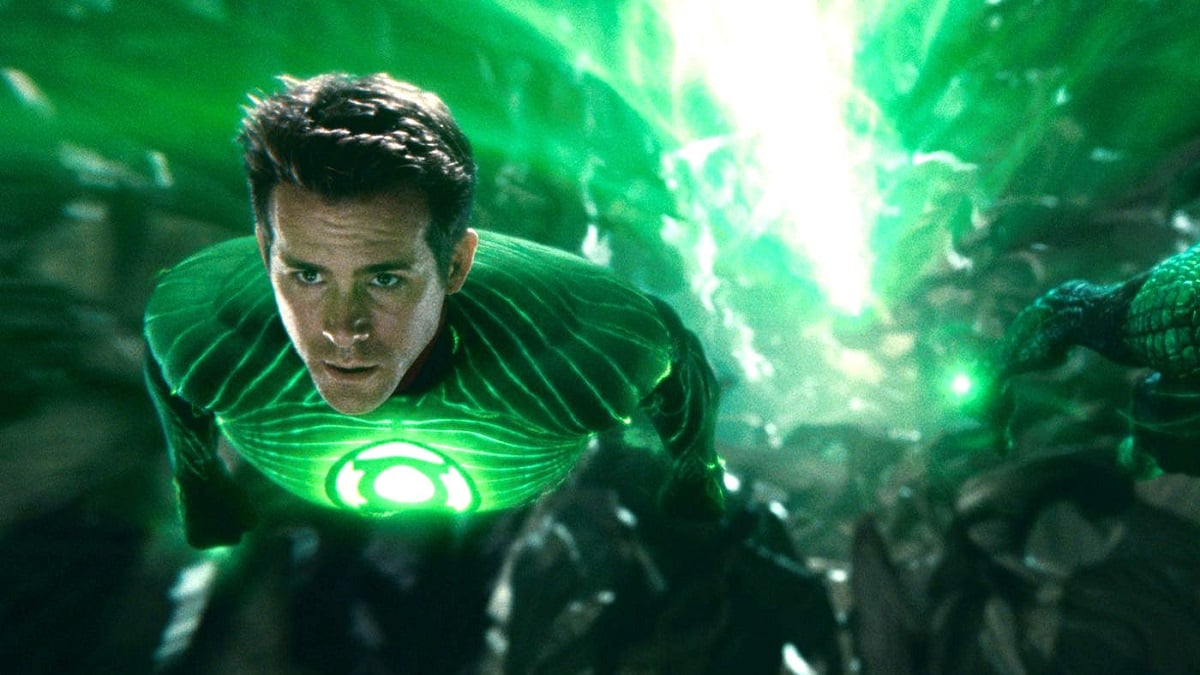 Ryan Reynolds as Hal Jordan in 'Green 'Lantern'