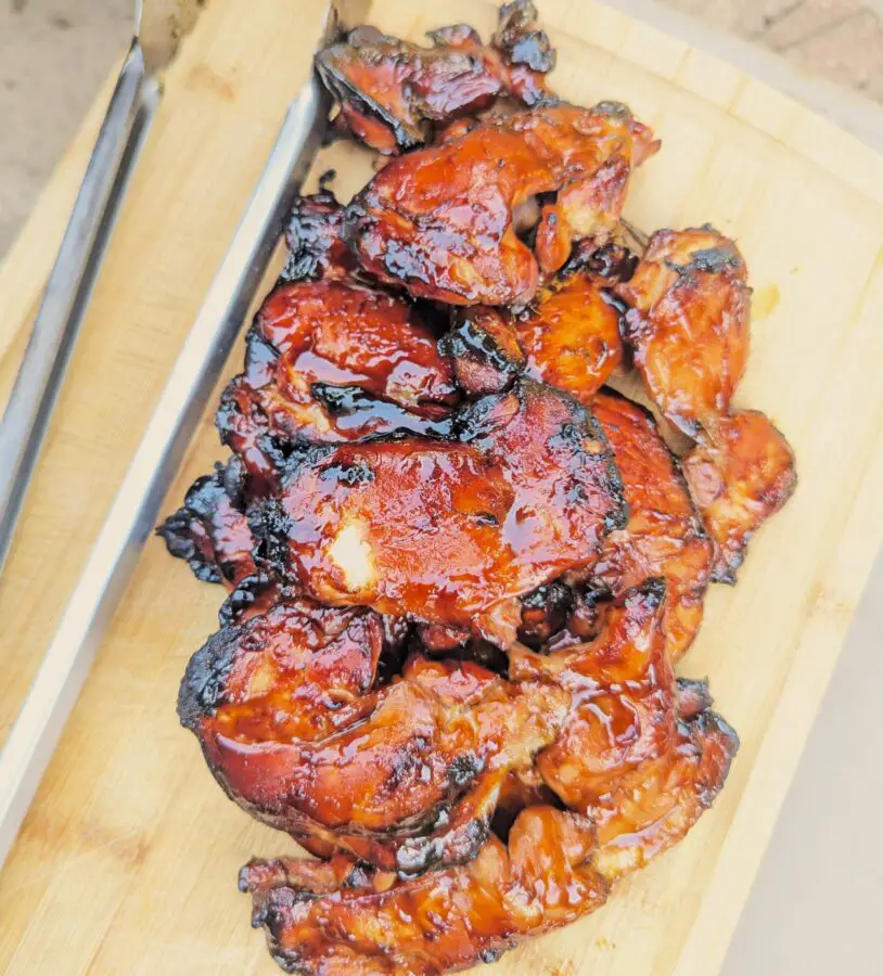 Grilled Teriyaki Chicken Thighs