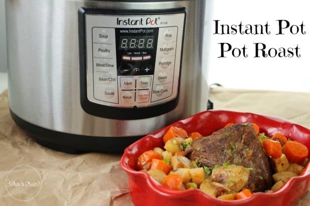 Instant Pot Pot Roast