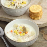 Crockpot Chicken Pot Pie