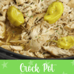 Slow Cooker Mississippi Chicken