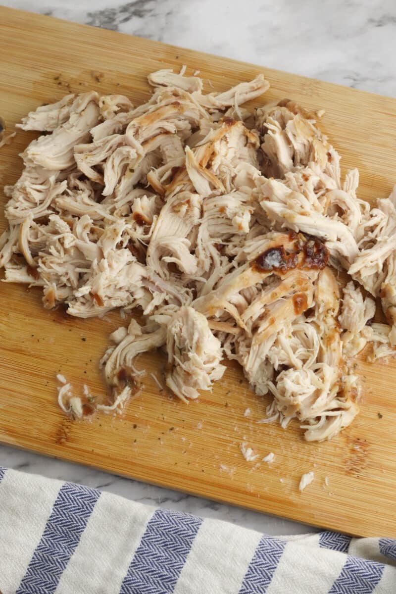 Slow Cooker Mississippi Chicken