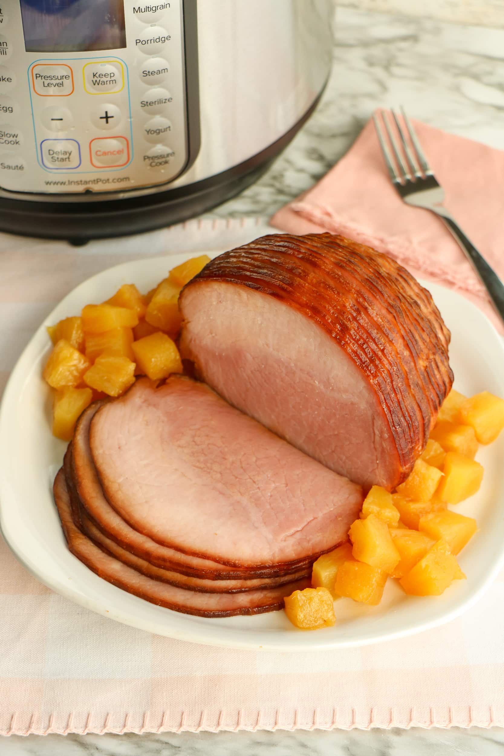 Instant Pot Boneless Ham