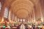 The reading room at the Boston Public Library