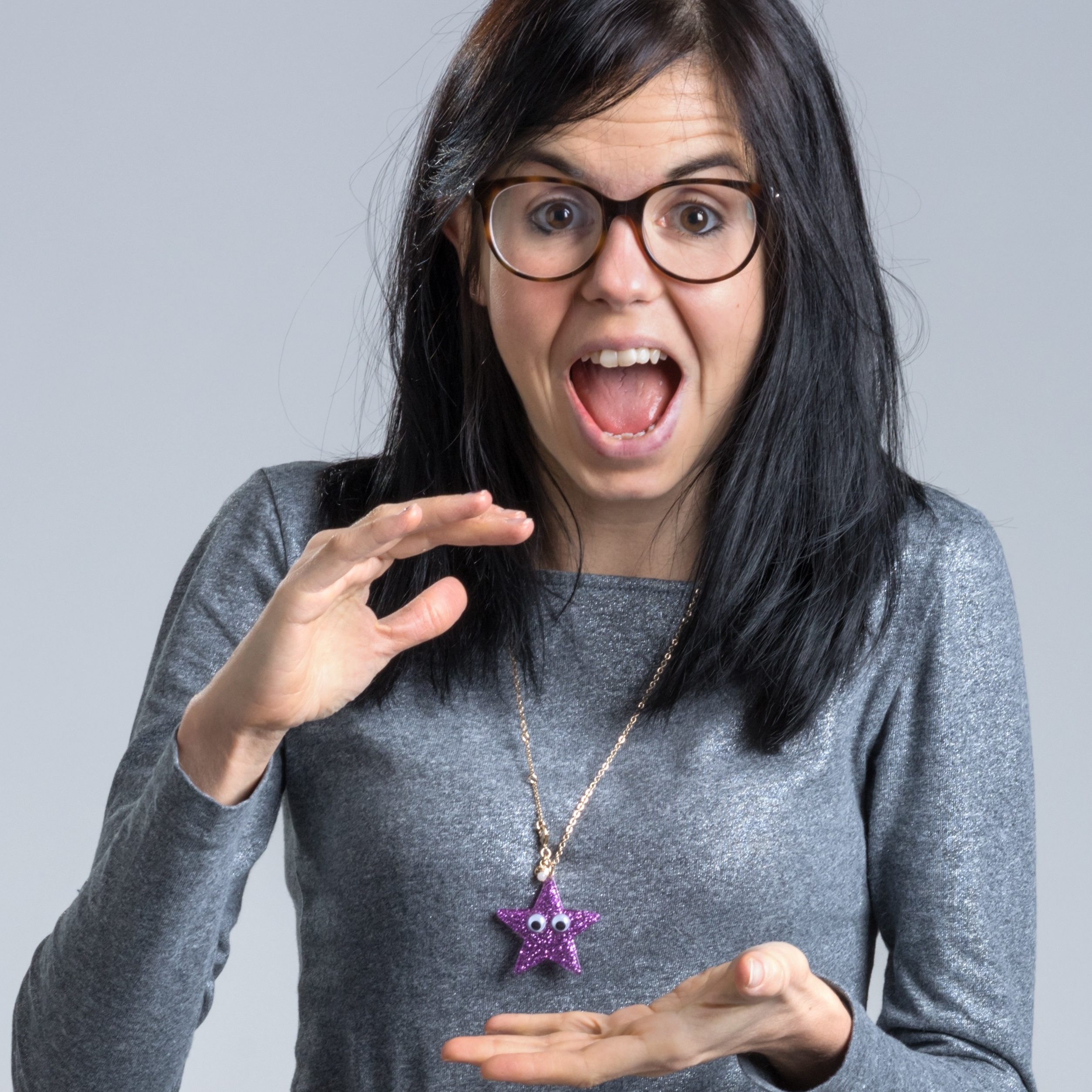 Portrait of Jess Wade, Wikipedia Editor.