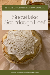 snowflake sourdough