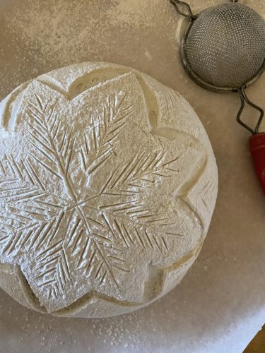 How to Make Snowflake Sourdough Bread