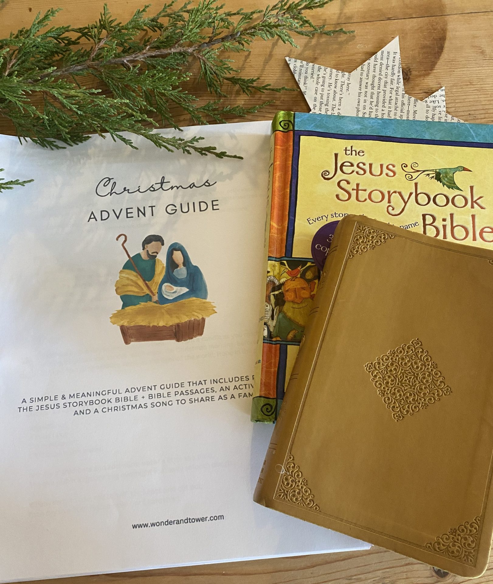 free christmas advent guide