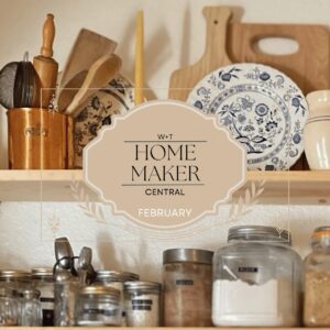 February Homemaking Tasks