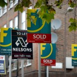 Article thumbnail: EMBARGOED TO 0001 THURSDAY JANUARY 19 File photo dated 05/10/15 of letting and estate agents signs outside flats on the Old Kent Road in London. A downward trend in house prices gained further momentum towards the end of 2022, according to surveyors. Issue date: Thursday January 19, 2023. PA Photo. A net balance of 42% of professionals across the UK reported seeing a decline in prices, rather than an increase, according to the December 2022, survey from the Royal Institution of Chartered Surveyors (Rics). See PA story ECONOMY Surveyors. Photo credit should read: Anthony Devlin/PA Wire