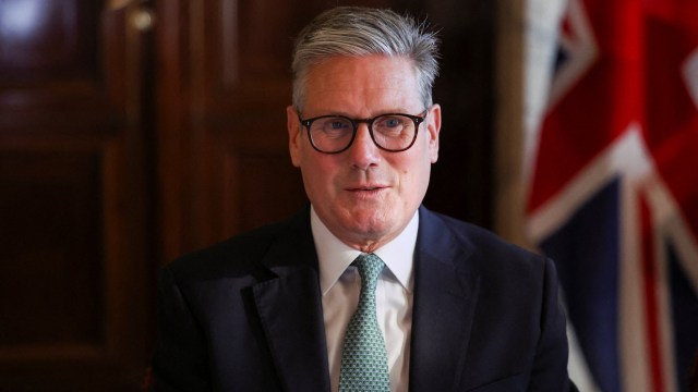 Article thumbnail: British Prime Minister Keir Starmer attends a breakfast meeting with Italian business leaders at Villa Wolkonsky in Rome, Italy, on September 16, 2024. (Photo by Phil Noble / POOL / AFP) (Photo by PHIL NOBLE/POOL/AFP via Getty Images)