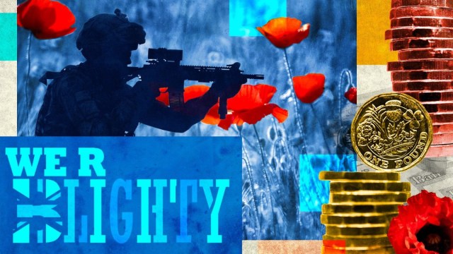 Article thumbnail: We R Blighty is a community interest company which says it takes donations to help former service personnel who are on the streets (Image: i Design Team)