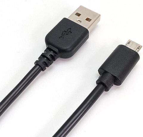 BL0130mc microUSBケーブル 1．5m ☆4個まで￥250クリックポスト対応可能！