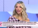 Alejandra Rubio, en 'Vamos a ver'.