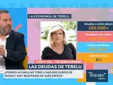 El periodista Chema Garrido, en 'Espejo Público'.