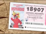 Horario del Sorteo Extraordinario del Día de la Hispanidad de Lotería Nacional