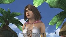 #021Υͥ/FINAL FANTASY X/X-2 HD Remasterסо쥭饯侤äHDǥӥ奢뤬ˡƥȥνץȡ꡼ƾҲ