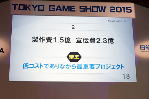  No.011Υͥ / TGS 2015ϥ٥եβǡ벦Ƚǡפ򲼤Ƥ᤬롤бļԤȥꥨŪʴط