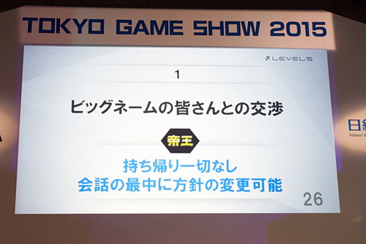  No.015Υͥ / TGS 2015ϥ٥եβǡ벦Ƚǡפ򲼤Ƥ᤬롤бļԤȥꥨŪʴط