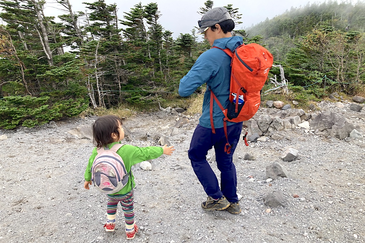 【山ヤの子育て】親子登山14座目・広がれ、母の守備範囲 北横岳 八ヶ岳