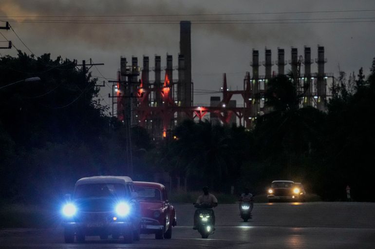 Cuban power blackout