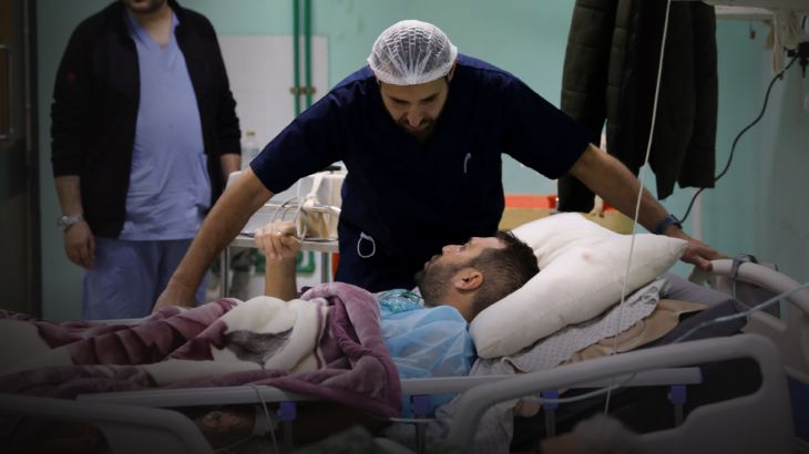 Gaza Doctor's Fight