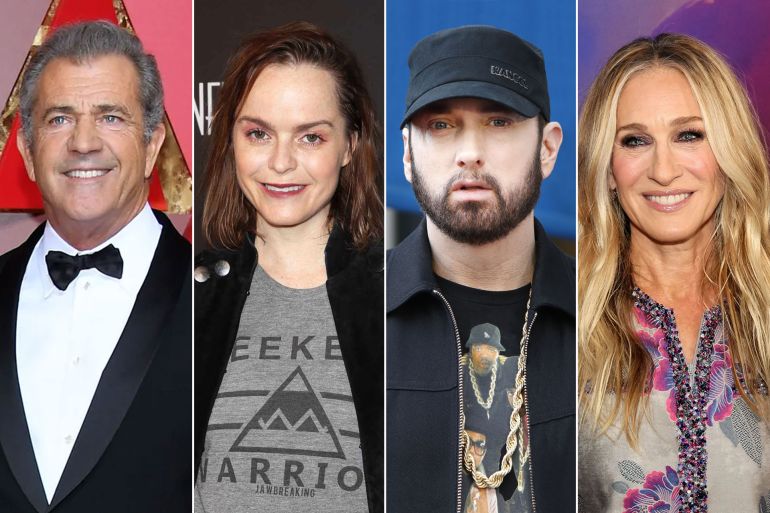 Eminem - Sarah Jessica Parker - Mel Gibson - Taryn Manning