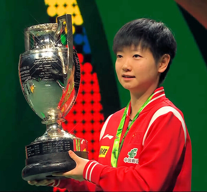 Sun Yingsha (China) - Women's Singles World Champion 2023