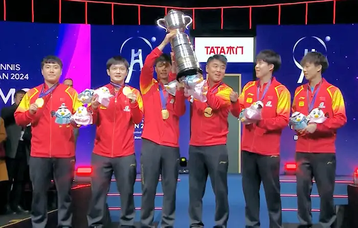 2024 World Team Championships - China - Gold Medallists