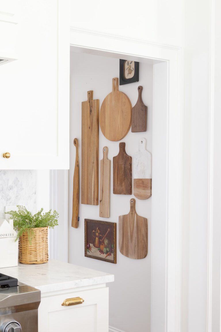 Cutting Board Wall Decor