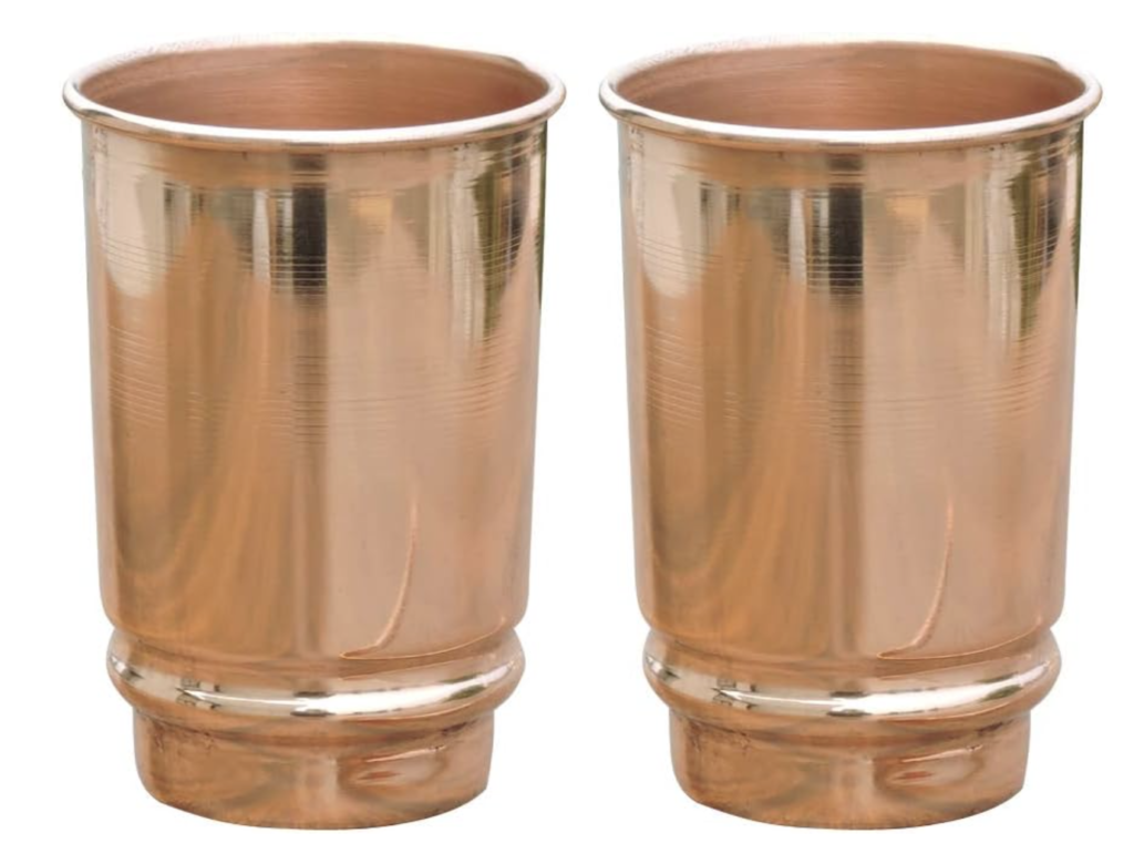 copper cups