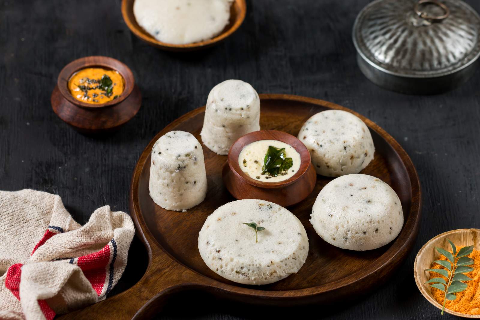 Kanchipuram Idlis Recipe