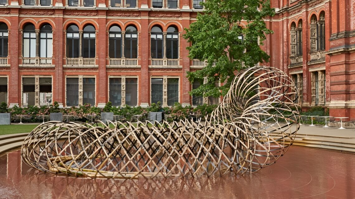 Bamboo Ring / Kengo Kuma