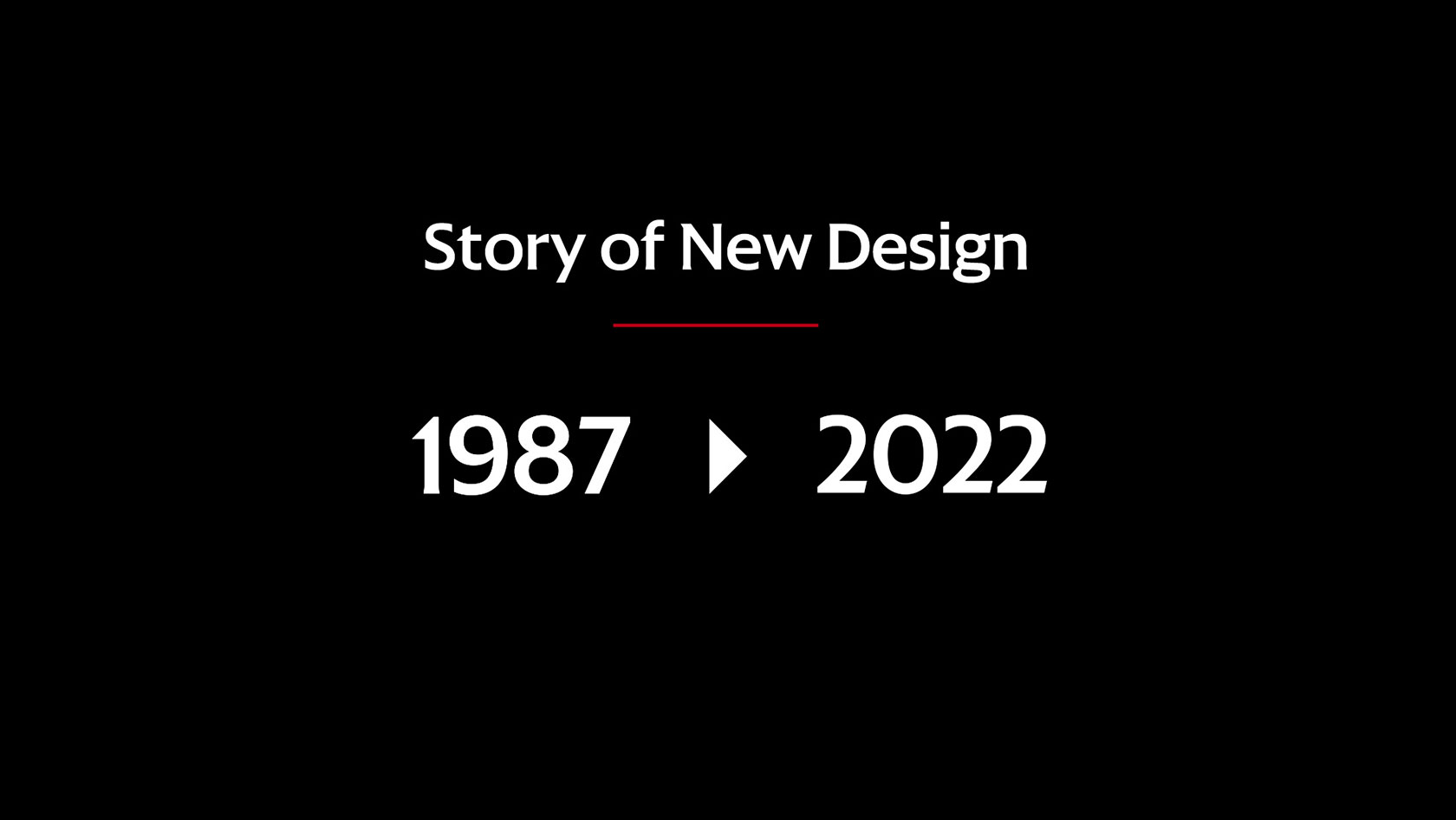 uStory of new Design HISTORYv