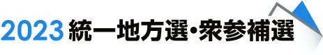 2023統一地方選挙・衆院補選