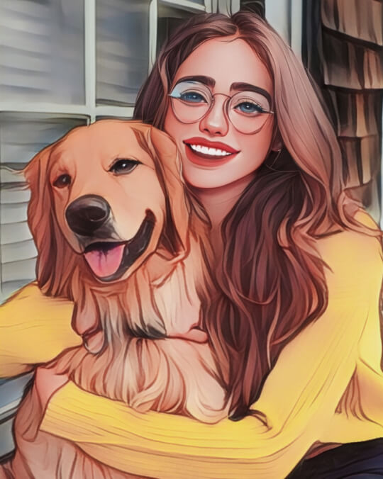 AI Cartoon Filter