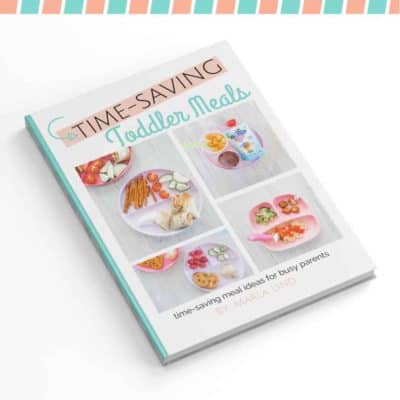 time-saving toddler meals