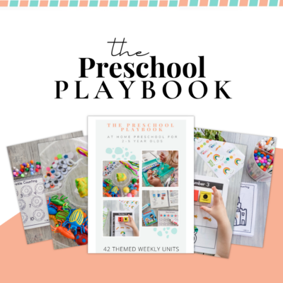 at-home preschool curriculum for 3-5 year olds