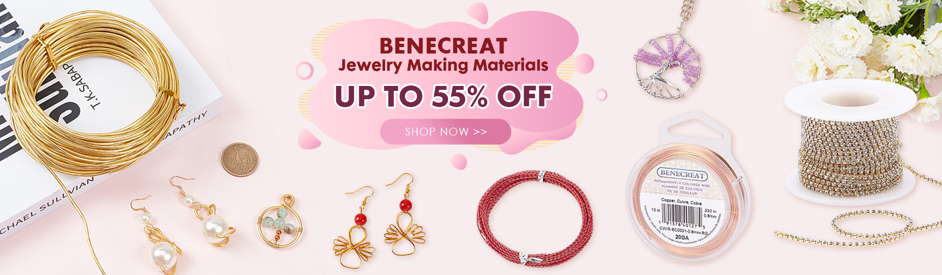 BENECREAT Jewelry Making Materials