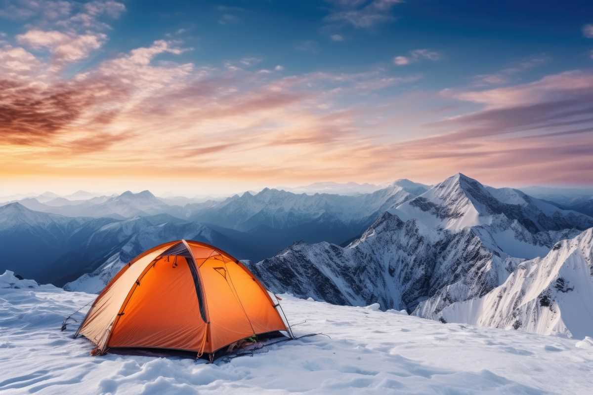 Winter Backpacking Tent