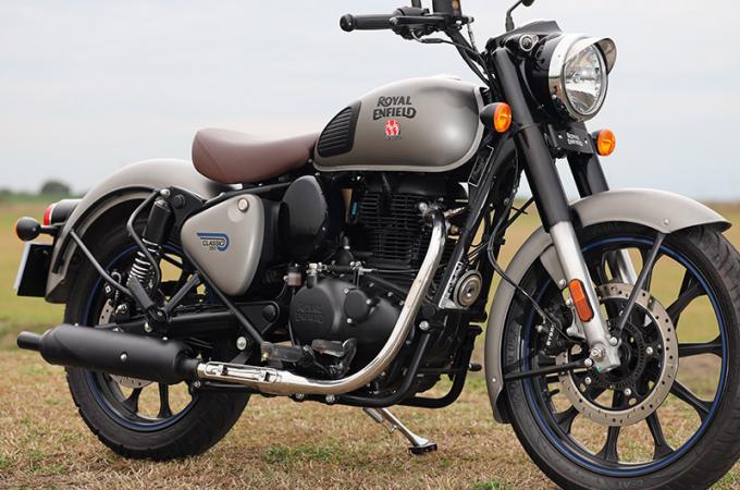 時速60Km/hからも心地よい速度の伸びを・・・ROYAL ENFIELD 2022~CLASSIC350 (ME3ELJ15) POWERBOXナローパイプ