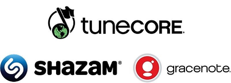 TuneCoreがグレースノート、シャザムと提携