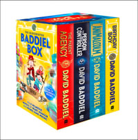 David Baddiel 4-Copy Box Set : The Person Controller, The Parent Agency, Animalcolm, Birthday Boy - David Baddiel