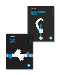 Basic Plumbing Skills 4e & Water Supply 4e Value Pack : Cengage Plumbing Skills - Anthony Pingnam