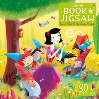 Usborne Book and Jigsaw: Snow White & the Seven Dwarfs : 30-Piece Jigsaw Puzzle - Lesley Sims