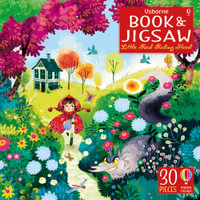 Usborne Book & Jigsaw: Little Red Riding Hood : 30-Piece Jigsaw Puzzle - Rob Lloyd Jones